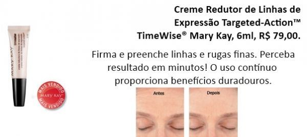 Creme Redutor de Linhas de Expressão Targeted-Action